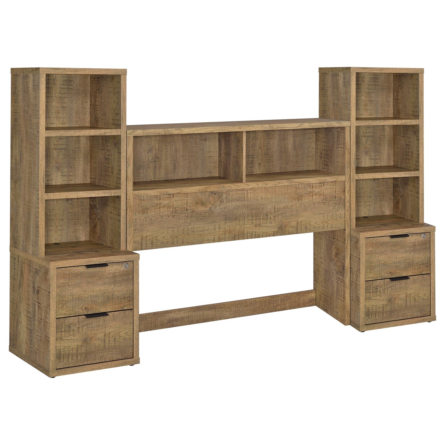 Westpark 3-Piece Bedroom Set Bookcase Headboard Mango