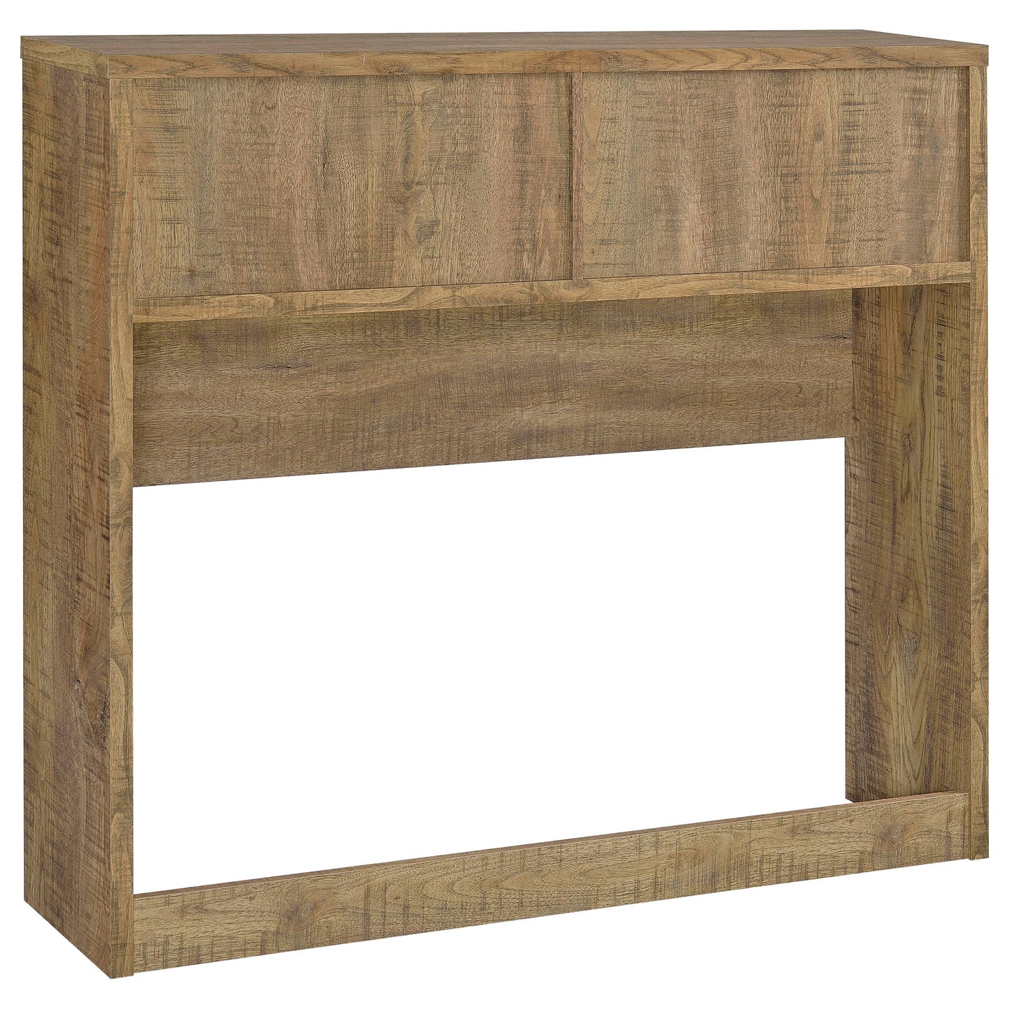 Westpark 49-inch Bookcase Headboard Black