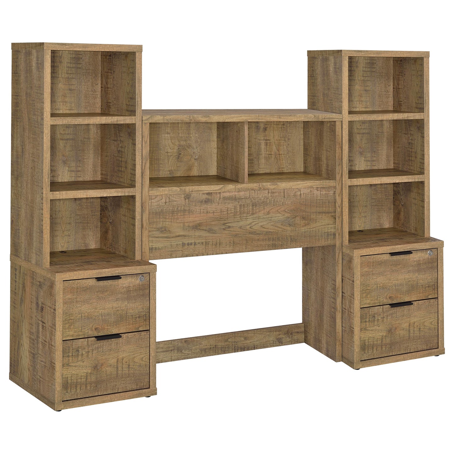 Westpark 3-Piece Bedroom Set Bookcase Headboard Mango