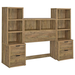 Westpark 3-Piece Bedroom Set Bookcase Headboard Mango