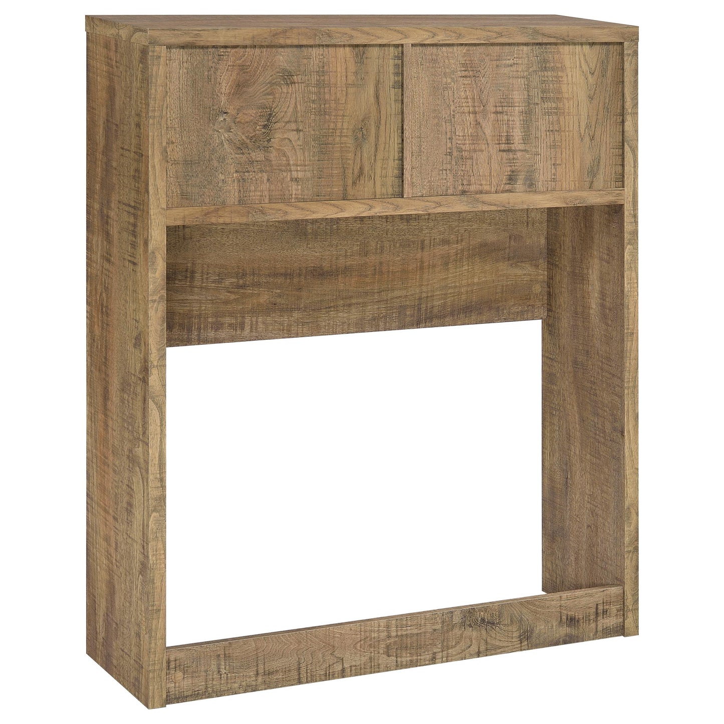 Westpark 49-inch Bookcase Headboard Black