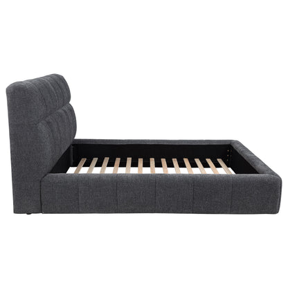 Nollet 48-inch Upholstered Panel Platform Bed