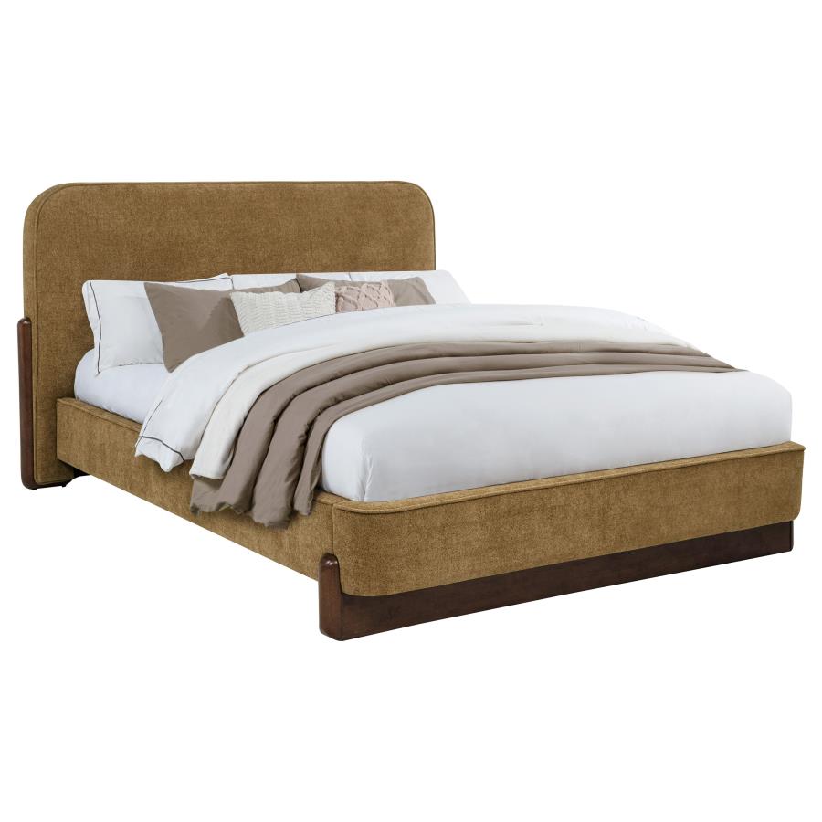 Baldacci Queen Upholstered Platform Bed