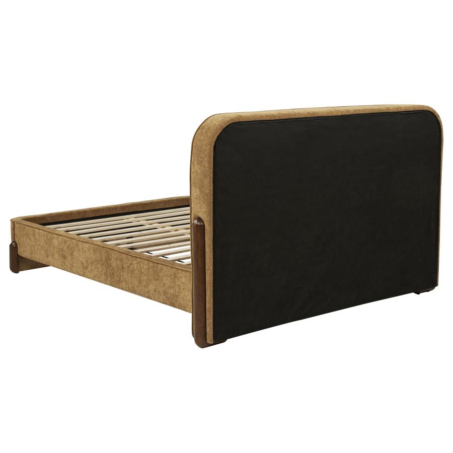 Baldacci Queen Upholstered Platform Bed