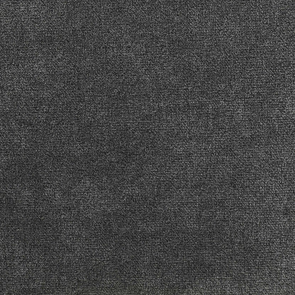 Sofá cama tapizado Kingston con cama nido color carbón