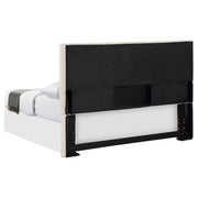 Pirro Upholstered King Panel Headboard Sand