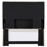 Pirro Upholstered King Panel Headboard Sand