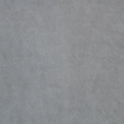 Cama de plataforma tapizada Wilshire gris