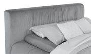 Wilshire Upholstered  Platform Bed Grey