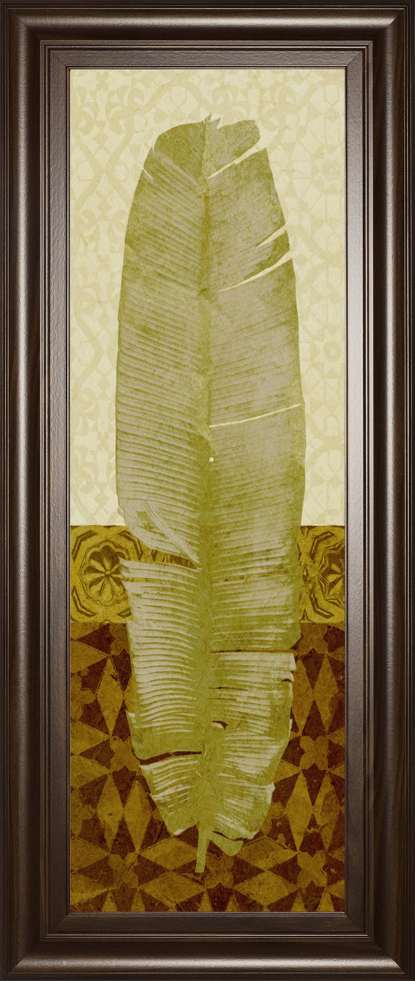 Tropical Frond I BY Alonzo Saunders