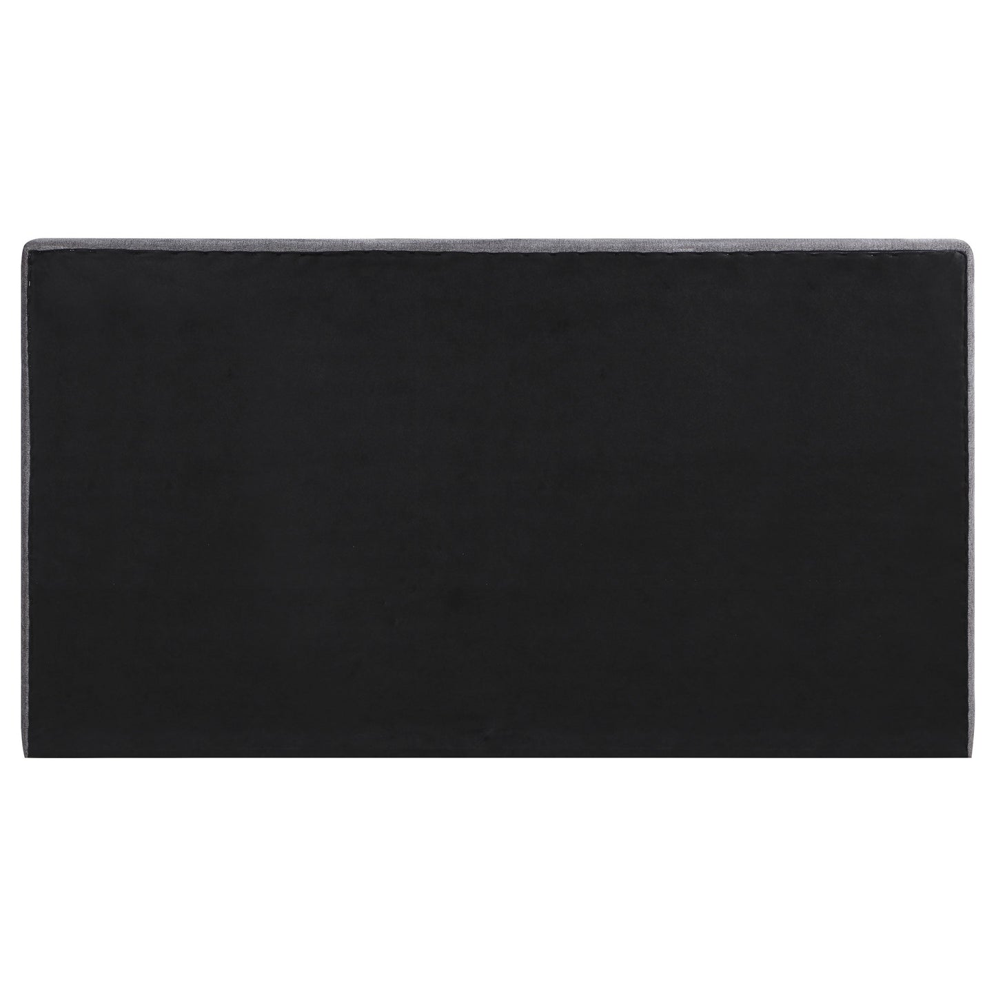 Gregory Upholstered  Panel Bed Graphite