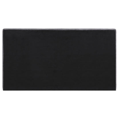 Gregory Upholstered  Panel Bed Graphite