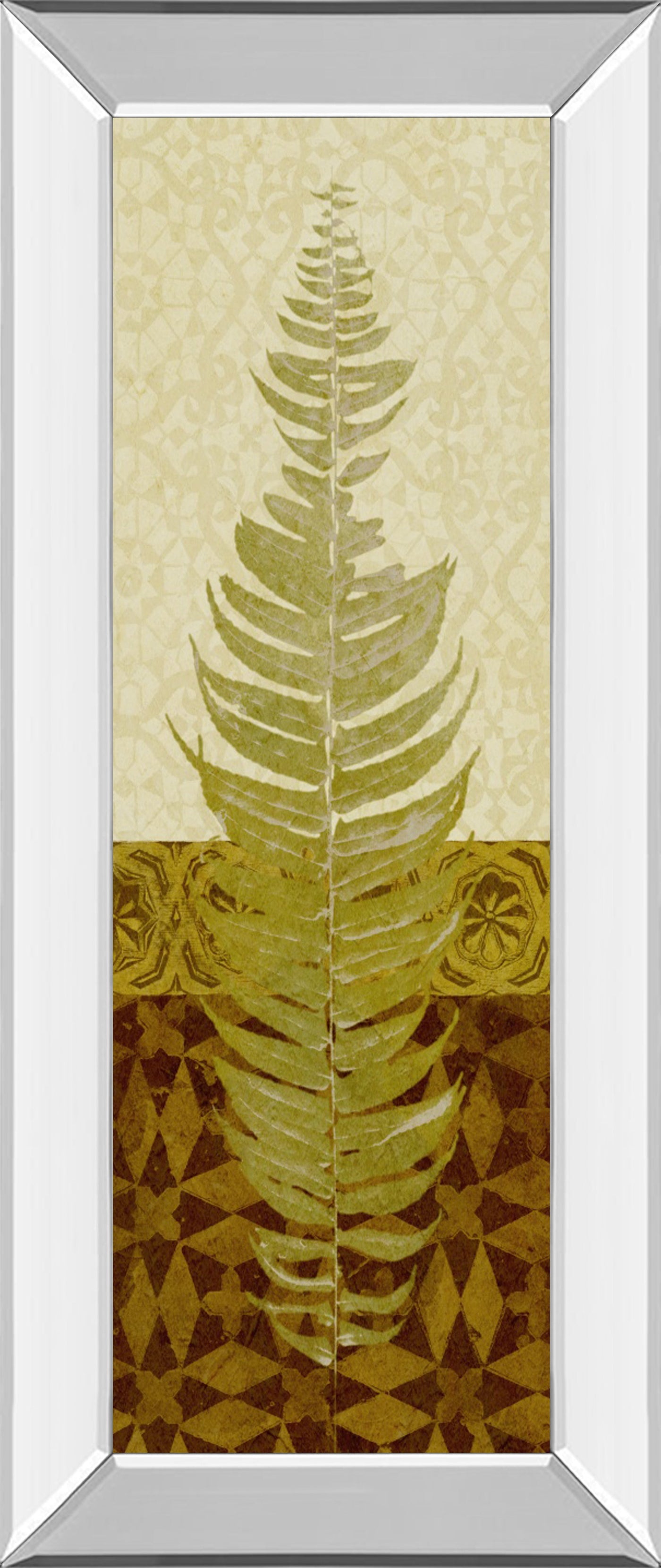 Tropical Frond II BY Alonzo Saunders