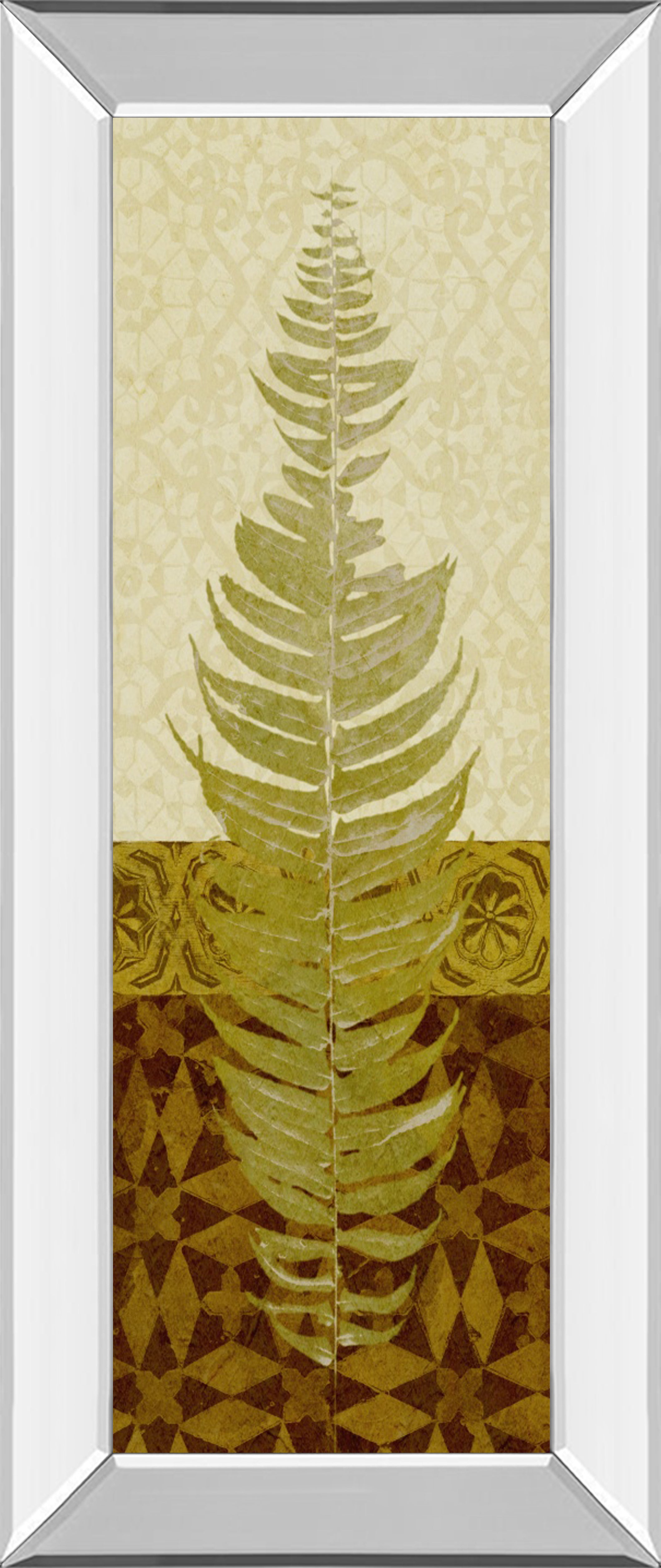 Tropical Frond II BY Alonzo Saunders