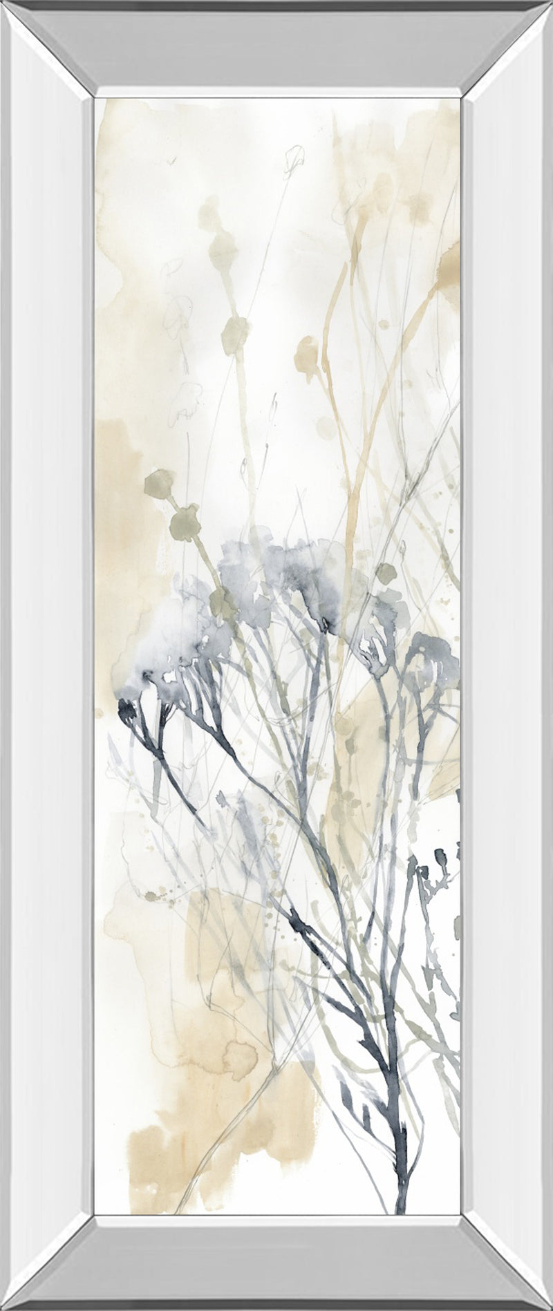 Wildflower Line Contour I BY Jennifer Goldberger