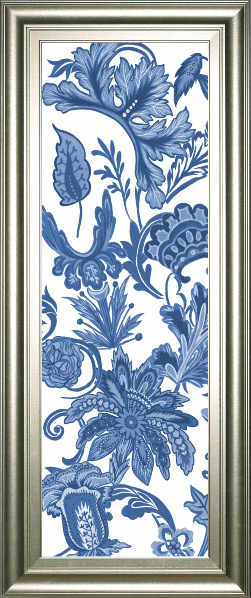 Indigo Chintz V BY Melissa Wang