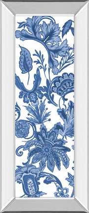 Indigo Chintz V BY Melissa Wang