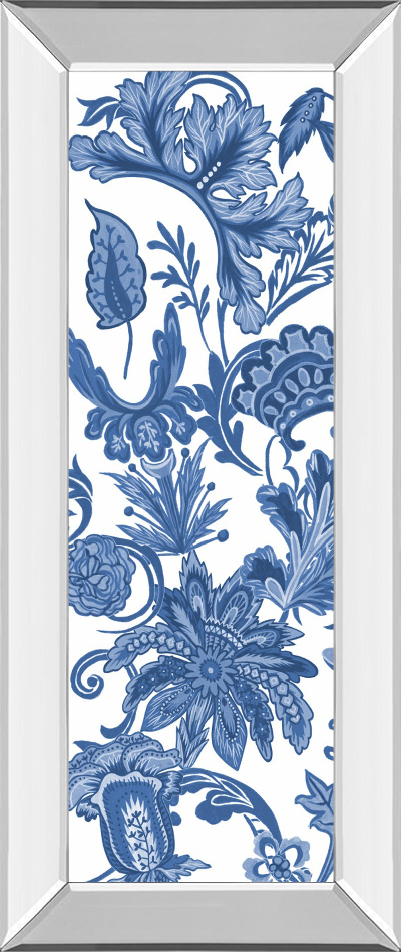 Indigo Chintz V BY Melissa Wang