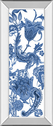 Indigo Chintz VI BY Melissa Wang