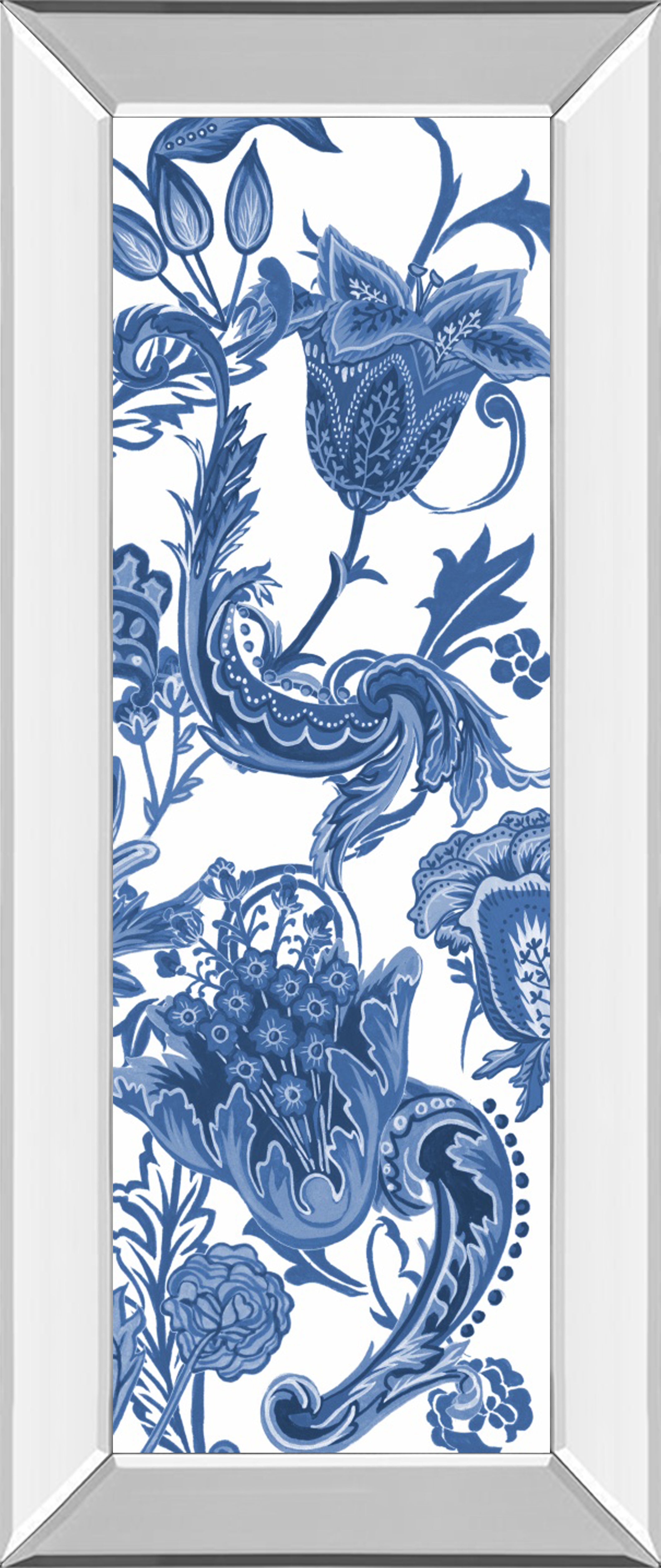 Indigo Chintz VI BY Melissa Wang