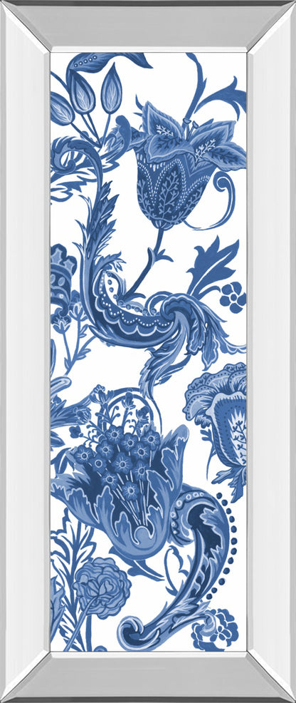 Indigo Chintz VI BY Melissa Wang