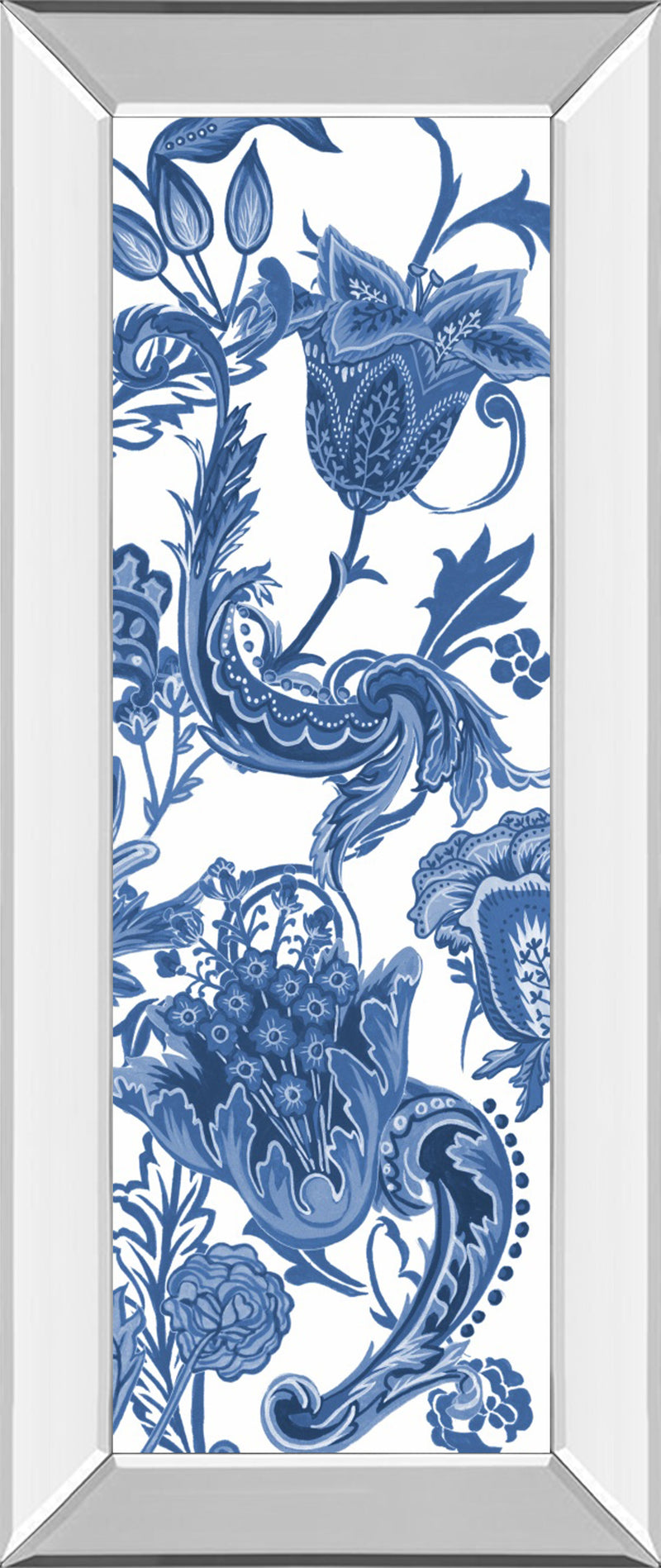 Indigo Chintz VI BY Melissa Wang