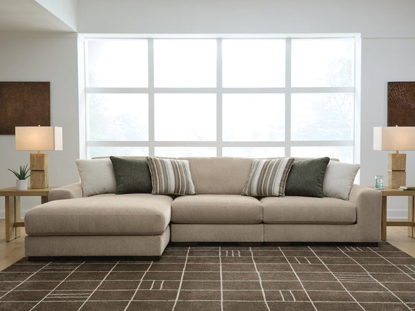 Linenhause 3-Piece Sectional Sofa Chaise