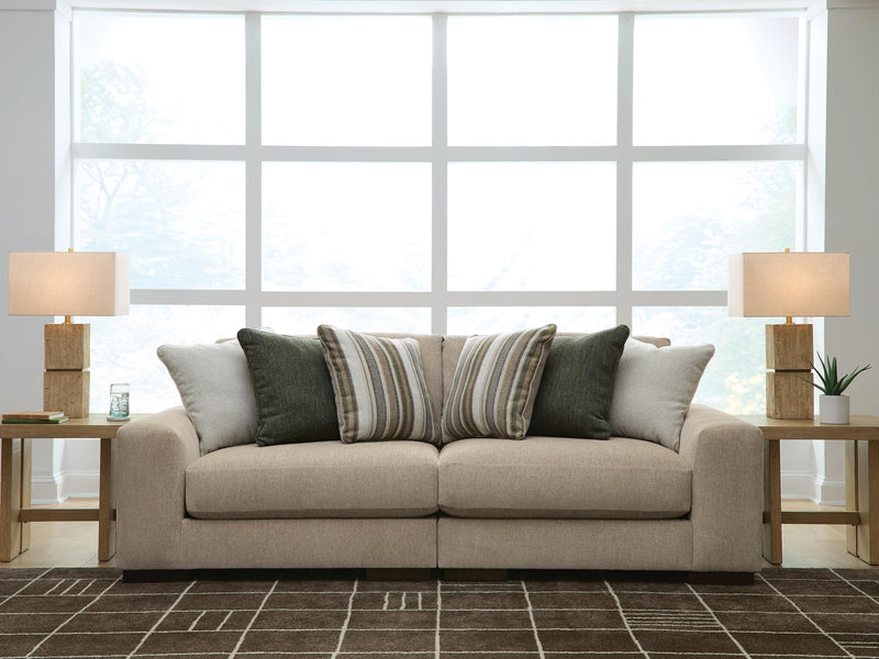 Linenhause 2-Piece Sectional Loveseat