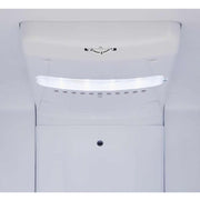  Haier 24-inch, 9.8 cu. ft. Top Freezer Refrigerator HA10TG21SB IMAGE 5