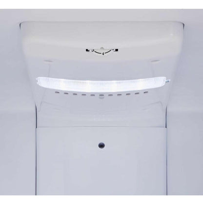  Haier 24-inch, 9.8 cu. ft. Top Freezer Refrigerator HA10TG21SB IMAGE 5