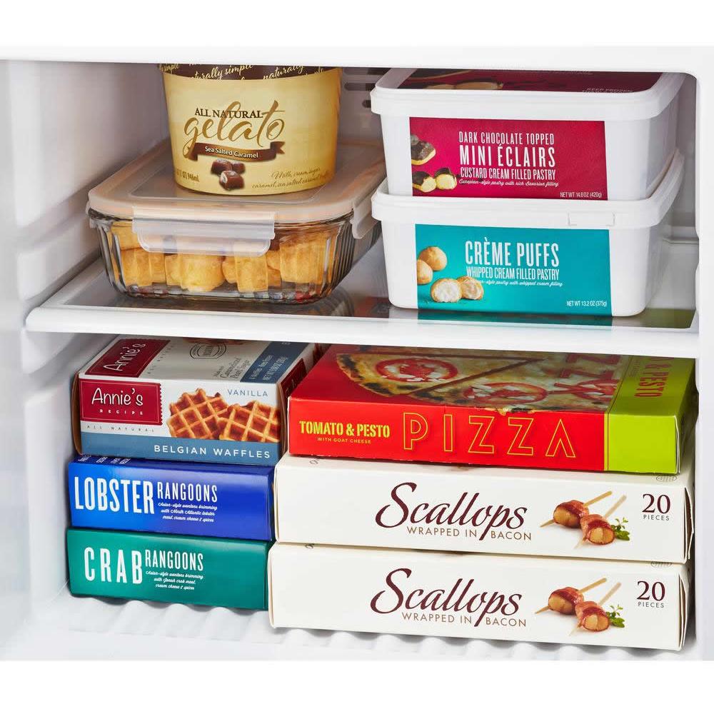  Haier 24-inch, 9.8 cu. ft. Top Freezer Refrigerator HA10TG21SB IMAGE 6