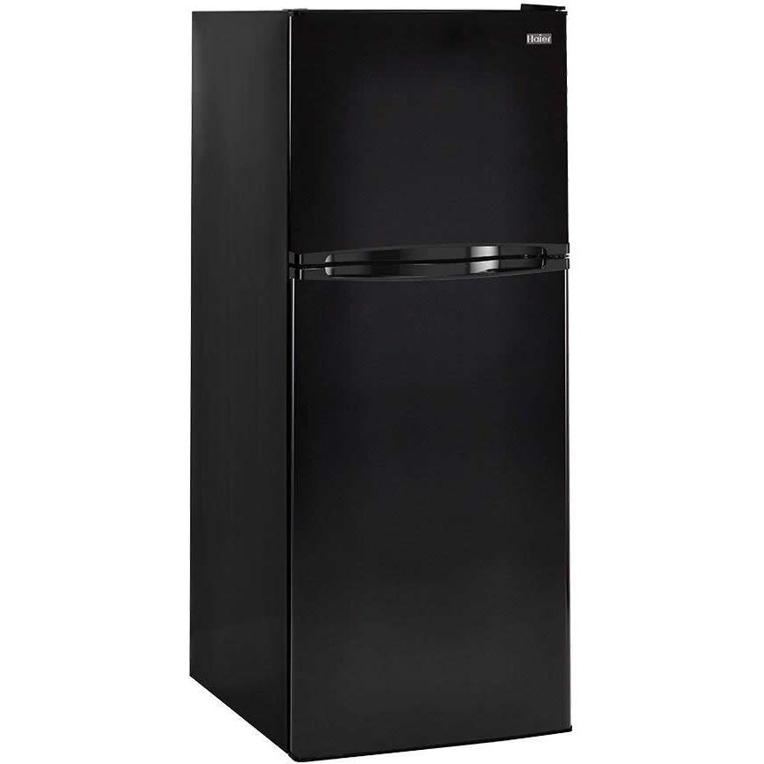  Haier 24-inch, 9.8 cu. ft. Top Freezer Refrigerator HA10TG21SB IMAGE 7
