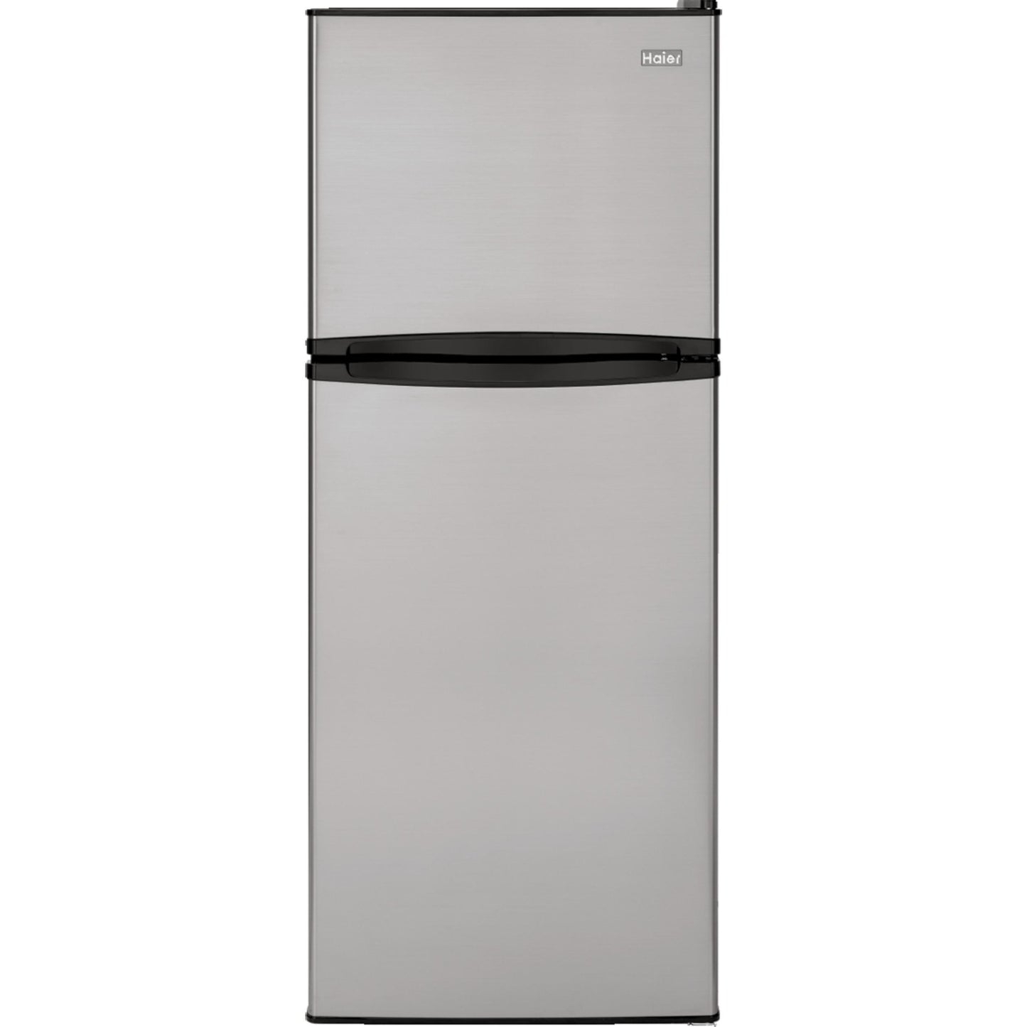  Haier 24-inch, 9.8 cu. ft. Top Freezer Refrigerator HA10TG21SS IMAGE 1