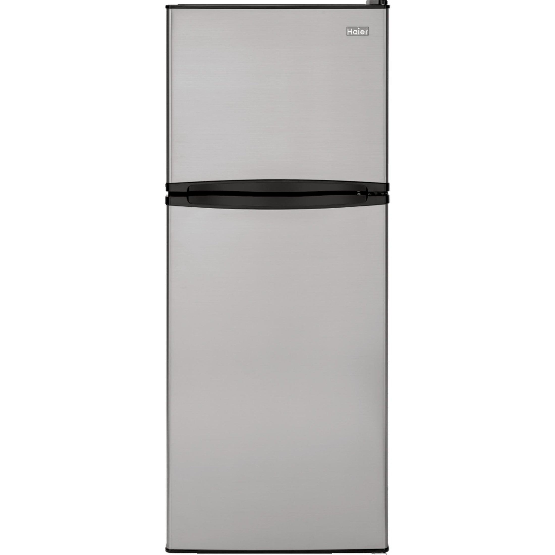  Haier 24-inch, 9.8 cu. ft. Top Freezer Refrigerator HA10TG21SS IMAGE 1