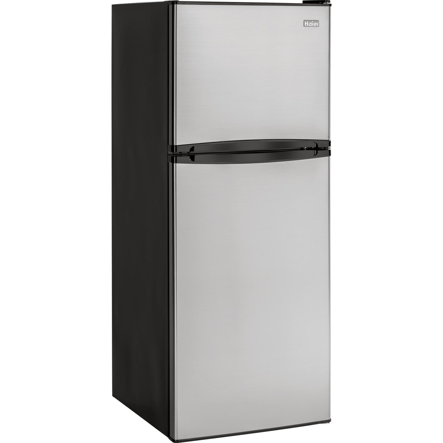  Haier 24-inch, 9.8 cu. ft. Top Freezer Refrigerator HA10TG21SS IMAGE 2