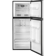  Haier 24-inch, 9.8 cu. ft. Top Freezer Refrigerator HA10TG21SS IMAGE 3