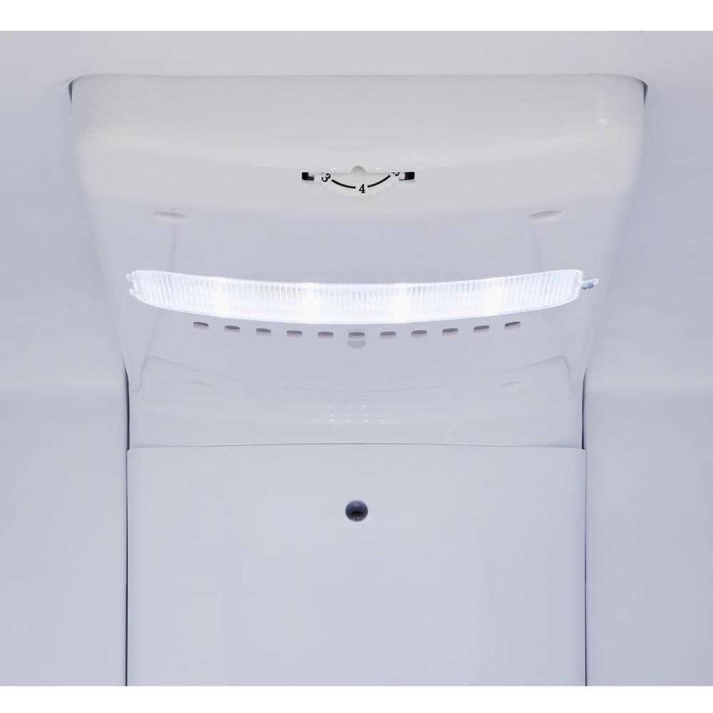  Haier 24-inch, 9.8 cu. ft. Top Freezer Refrigerator HA10TG21SS IMAGE 6