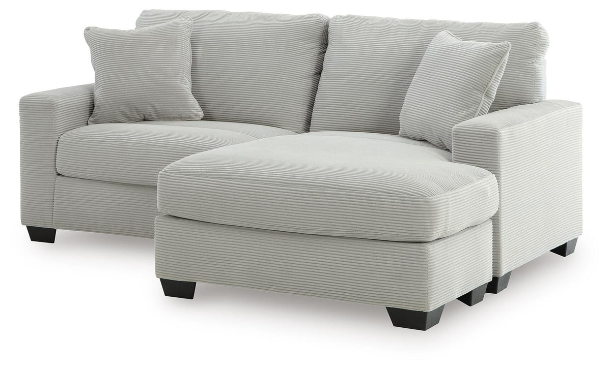 Amesley Sofa Chaise and Loveseat