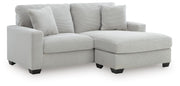 Amesley Sofa Chaise and Loveseat