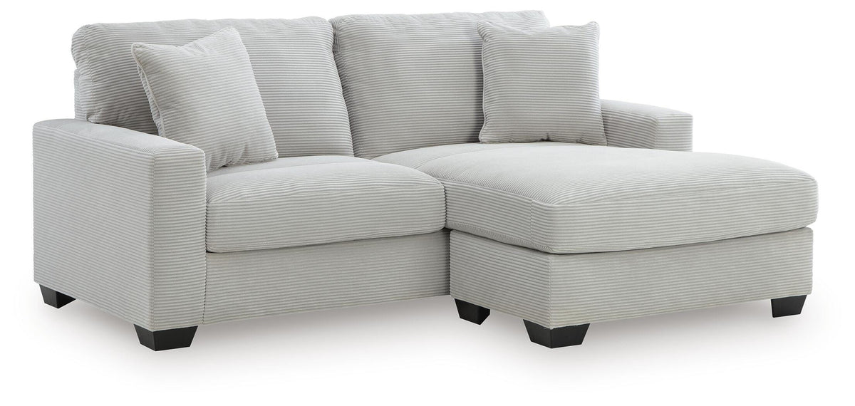 Amesley Sofa Chaise and Loveseat