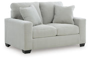 Amesley Sofa Chaise and Loveseat