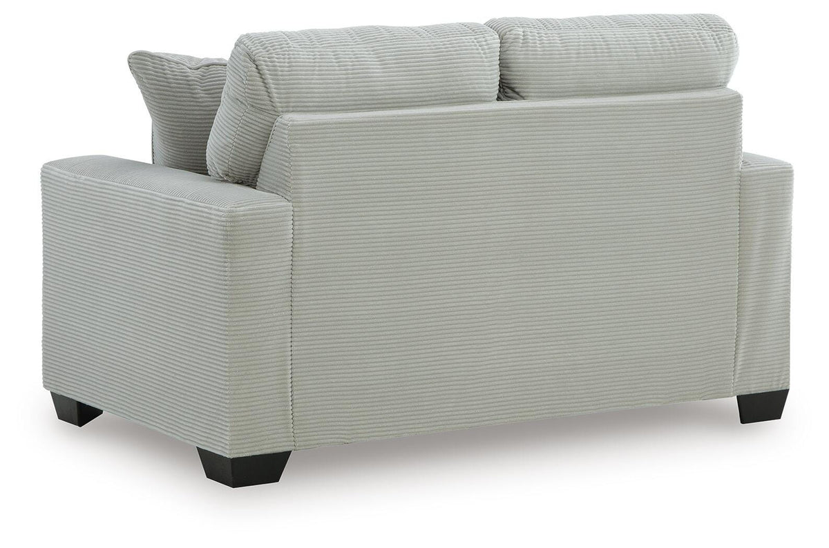 Amesley Sofa Chaise and Loveseat