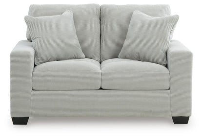 Amesley Sofa Chaise and Loveseat