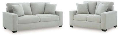 Greenbriar Sofa and Loveseat