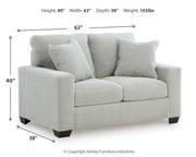 Amesley Loveseat
