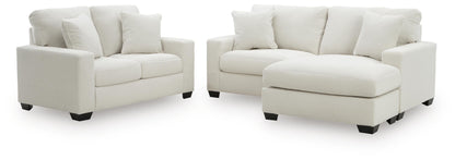 Amesley Sofa Chaise and Loveseat