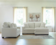 Amesley Sofa Chaise and Loveseat