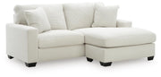 Amesley Sofa Chaise and Loveseat