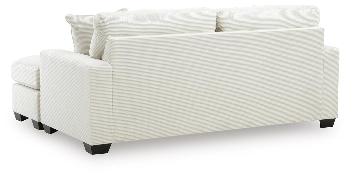 Amesley Sofa Chaise and Loveseat