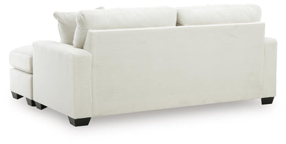 Amesley Sofa Chaise and Loveseat